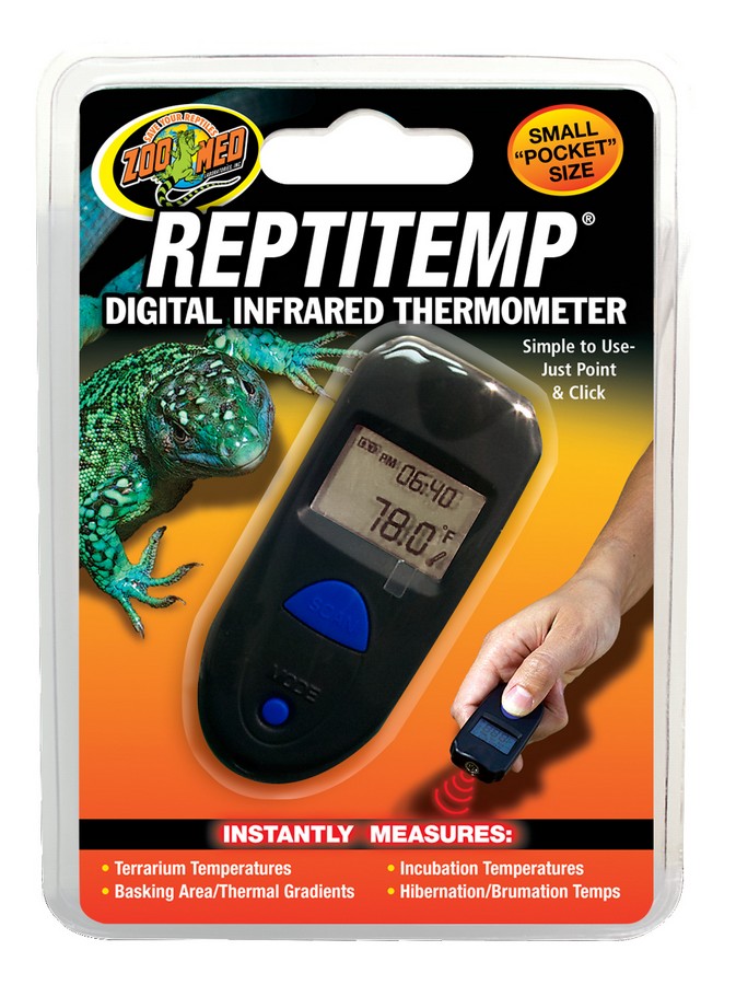 Zoo Med ReptiTemp Infrared Thermometer