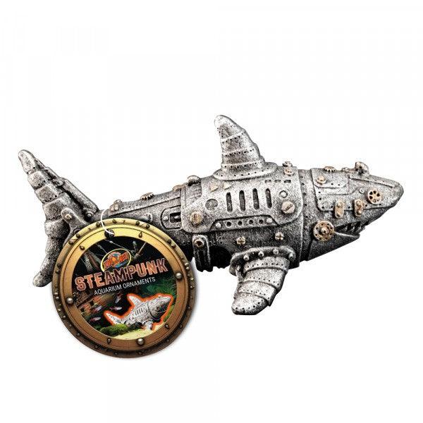 Zoo Med Steampunk Ornament Shark 14cm