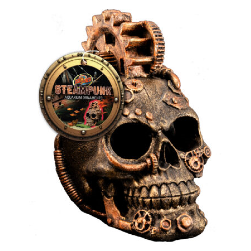 Zoo Med Steampunk Ornament Skull 7.5cm