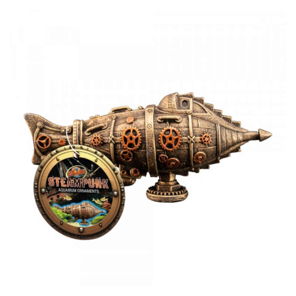 Zoo Med Steampunk Ornament Submarine 15cm