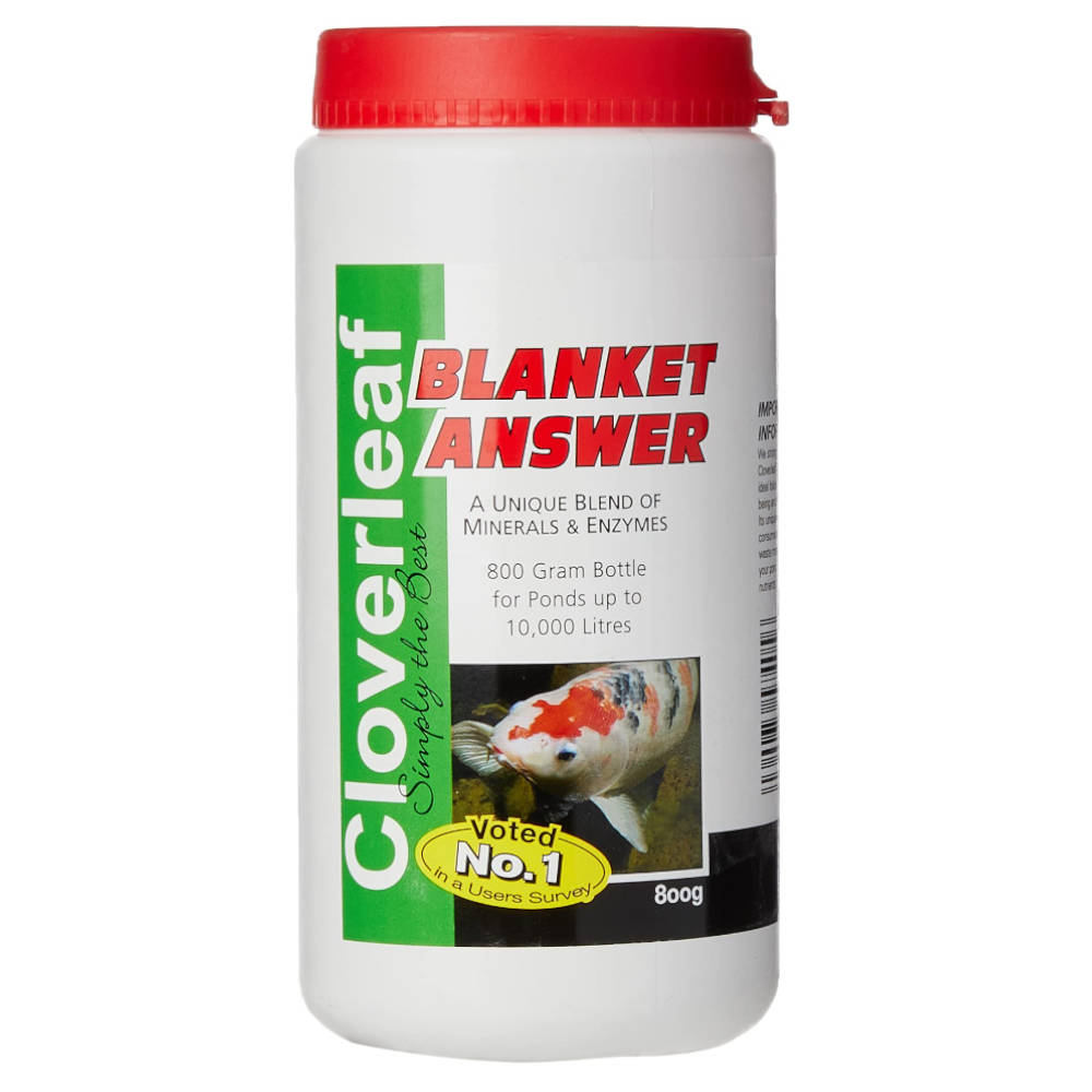 Cloverleaf Blanket Answer 800G