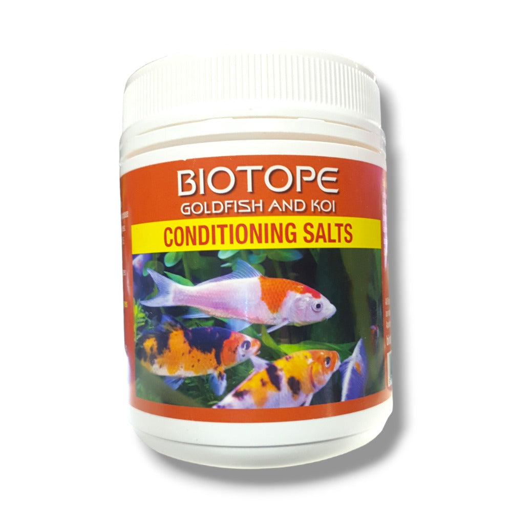 Biotope Goldfish and Koi Conditioning Salts 500G