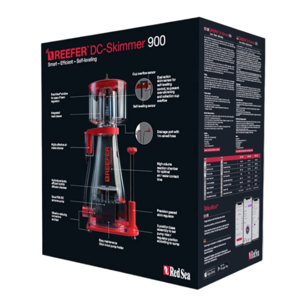 Red Sea Reefer DC Skimmer - Model 900