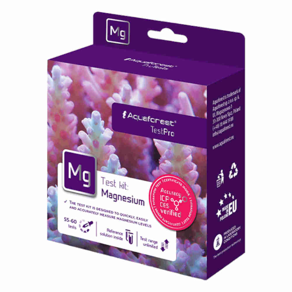 Aquaforest Magnesium Test Pro Box