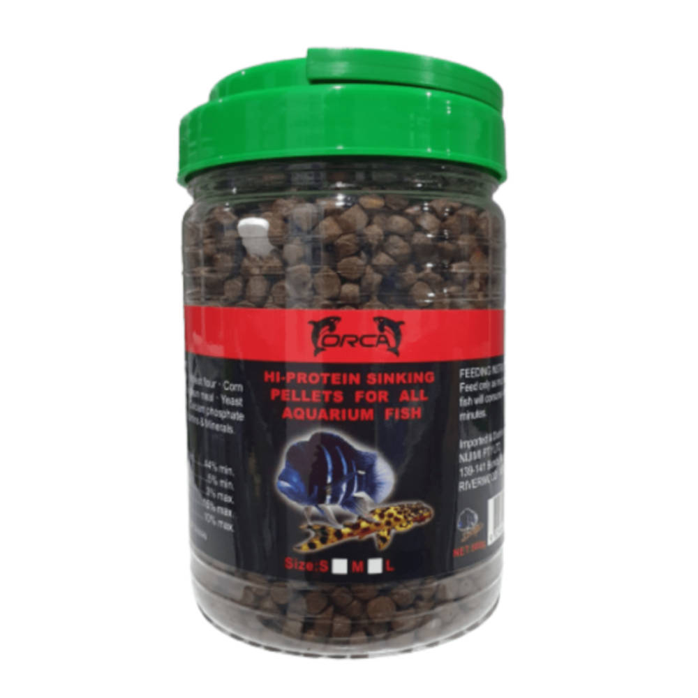 Orca Hi-Protein Sinking Pellets image 3