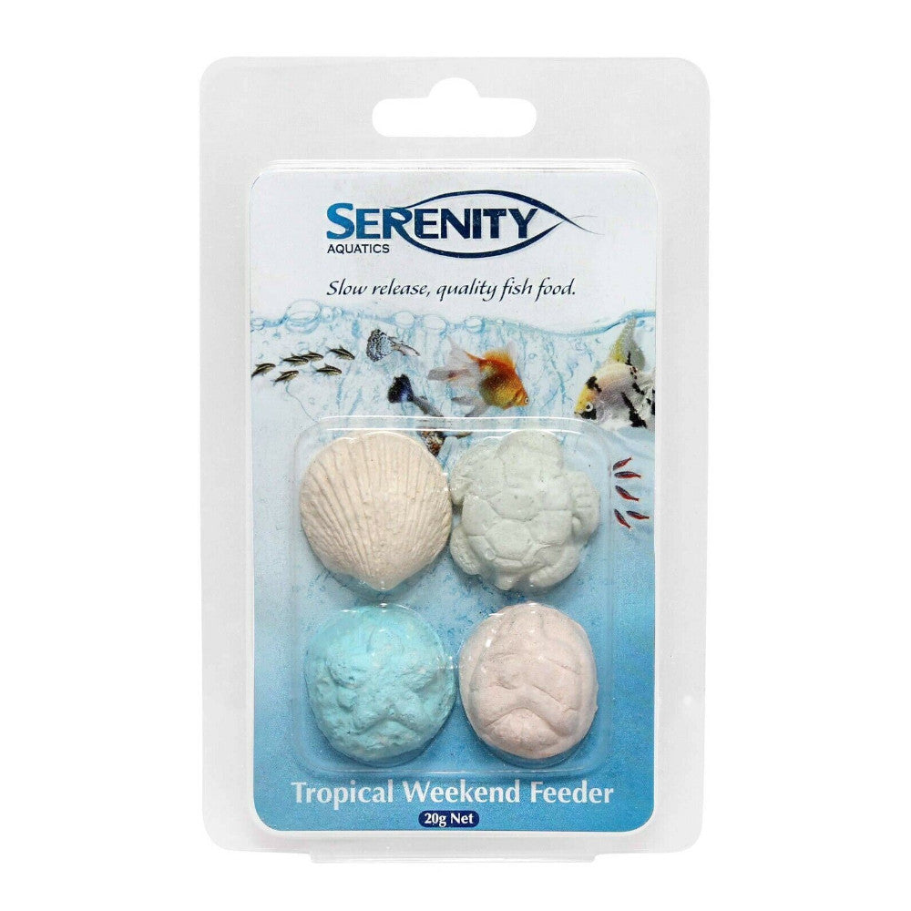 Serenity Tropical Weekend Feeder 4 Blocks image 0