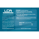 LCA Phosphorus Details