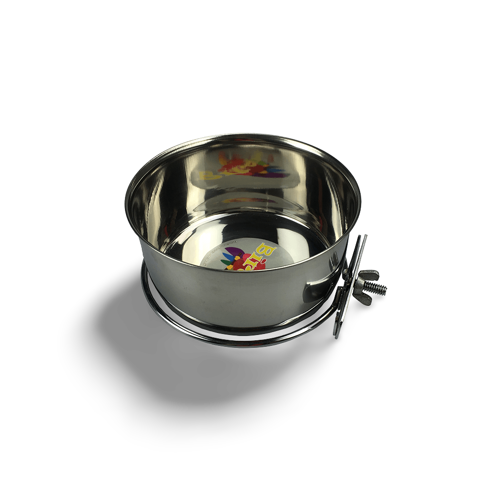 Birdie Stainless Steel Coop Cup With Clamp
