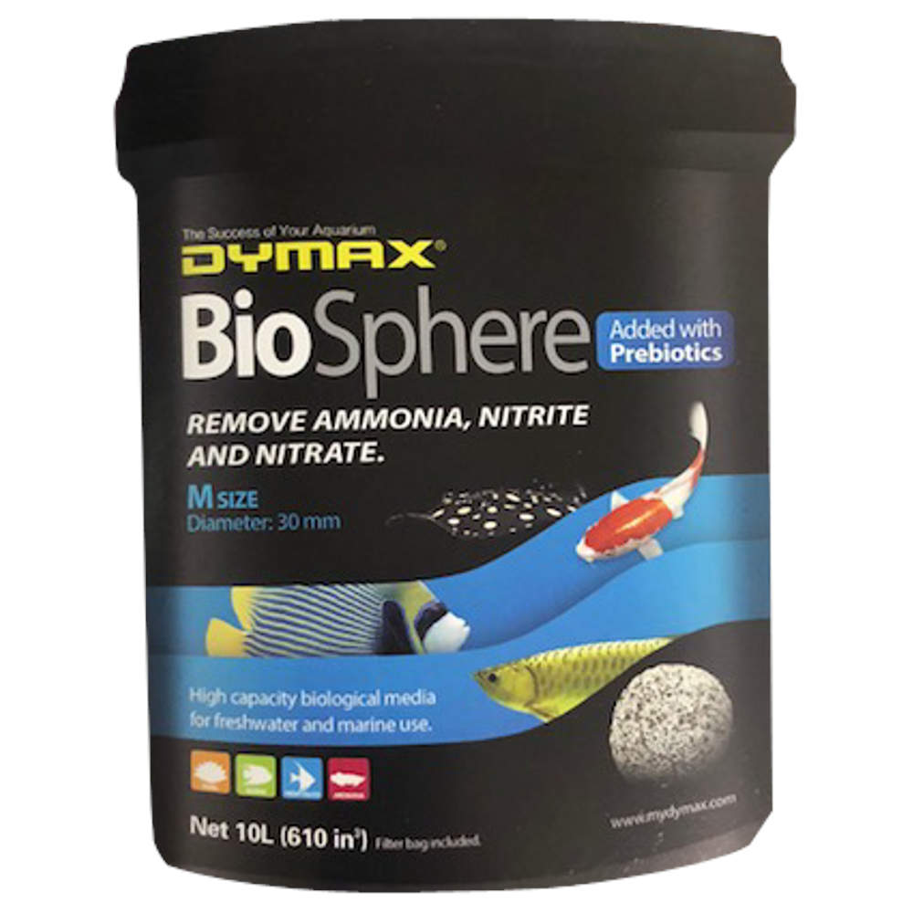 Dymax Bio-Sphere 10L Filter Media image 0