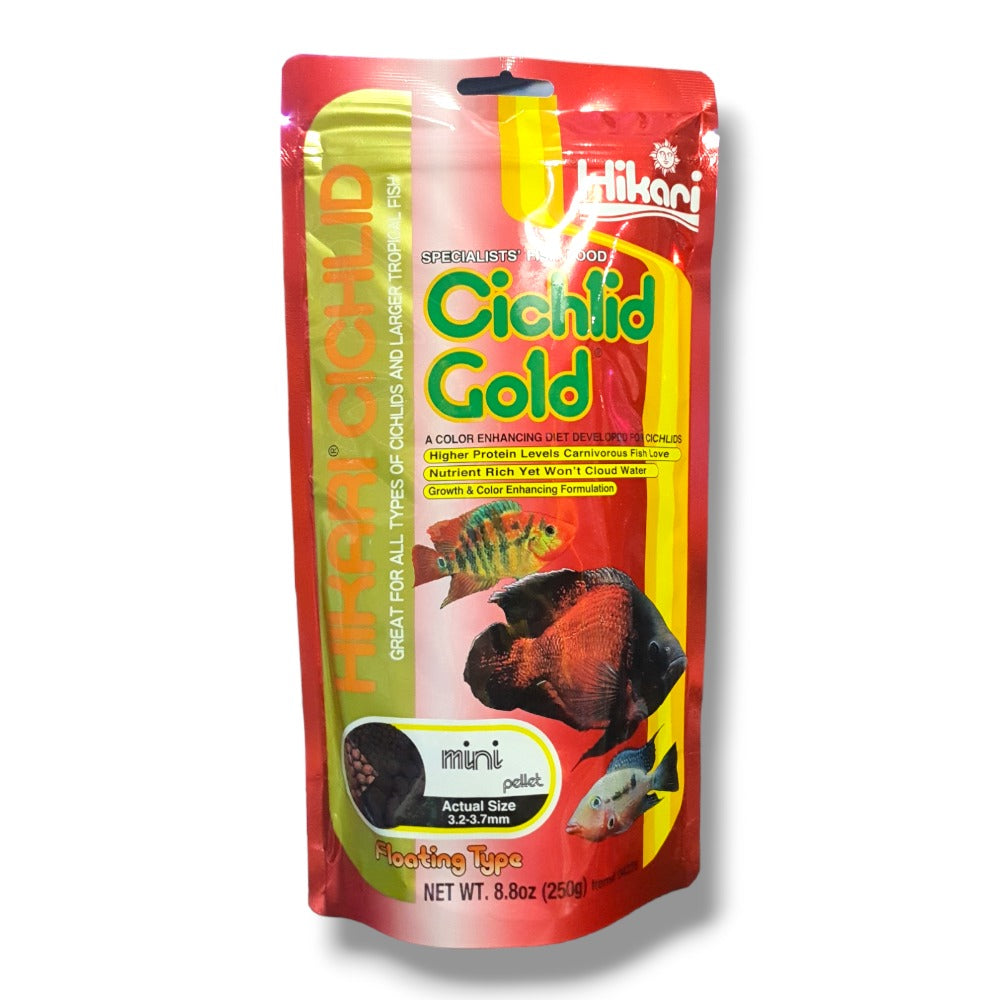 Hikari Cichlid Gold Floating Pellets - Mini, 250G image