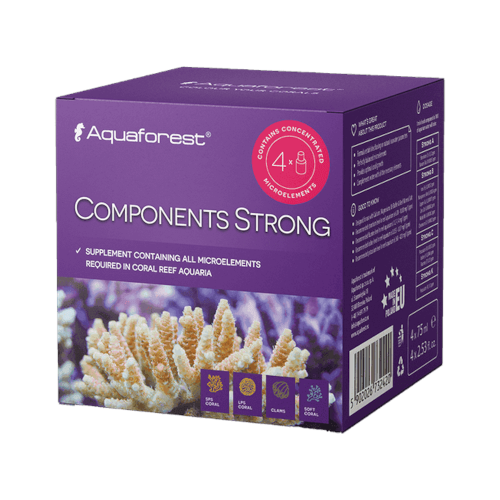 Aquaforest Service Component Strong 4X2000ML Commercial 8L