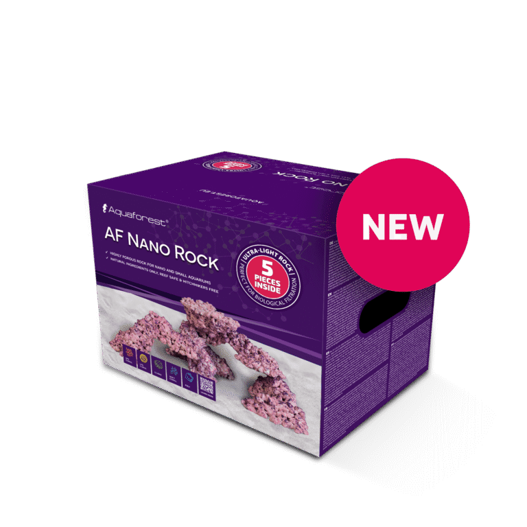 Aquaforest Mini Rocks Commercial Box 250Pcs