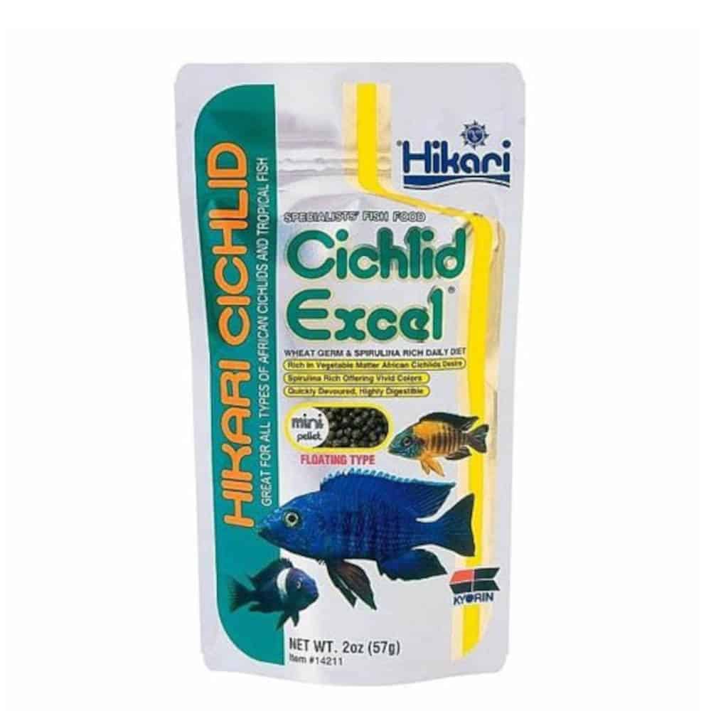 Hikari Cichlid Excel Floating Pellets image 2