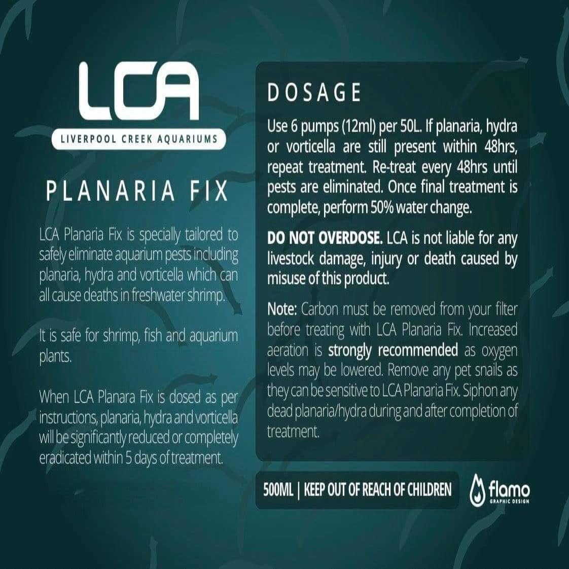 LCA Planaria Fix Details