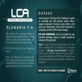 LCA Planaria Fix Details
