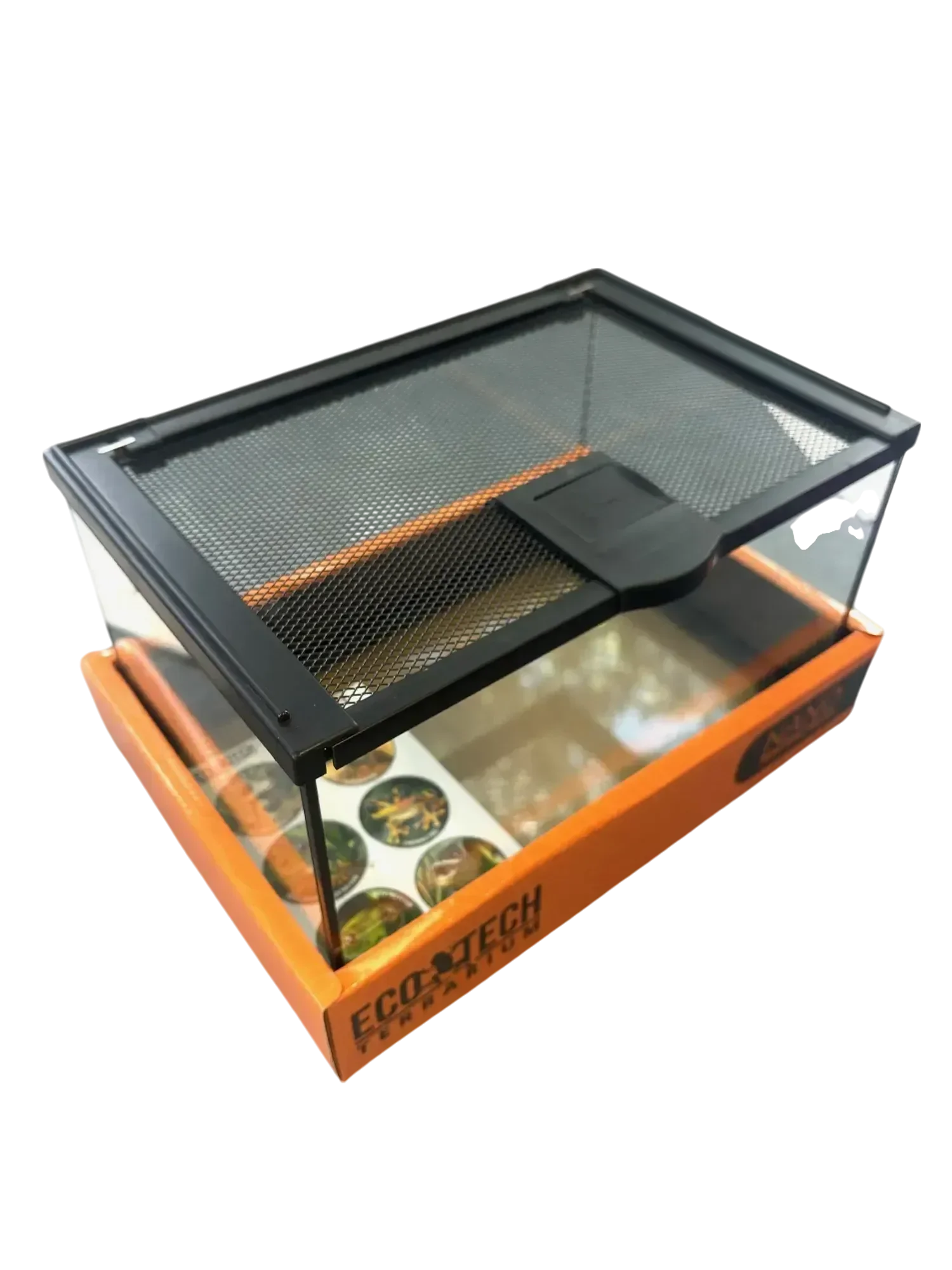 Eco Tech Glass Reptile Terrarium Tank 30 x 20 x 18cm