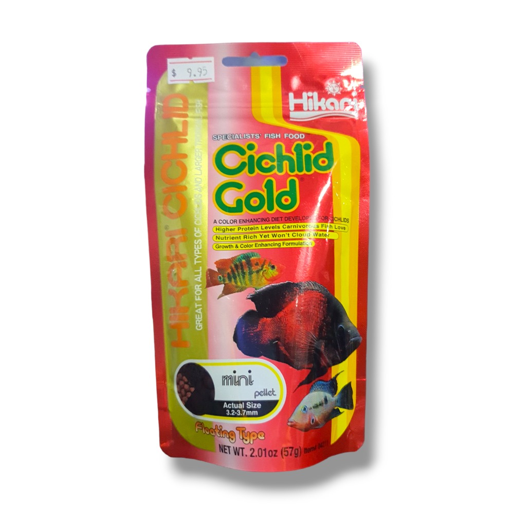 Hikari Cichlid Gold Floating Pellets image 10