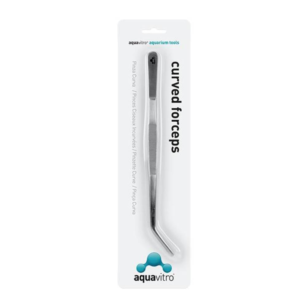 Aquavitro Curved Forceps 25CM