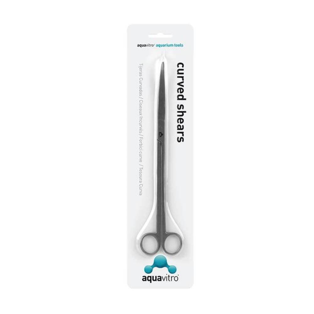 Aquavitro Curved Shears 25CM
