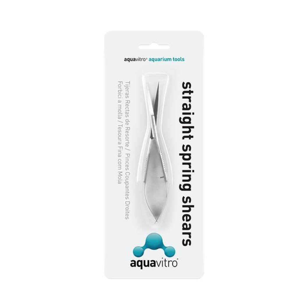 Aquavitro Straight Spring Shears 15 cm