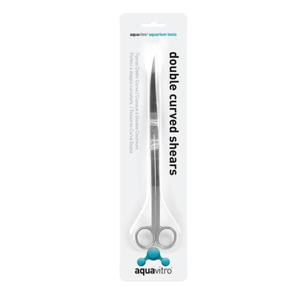 Aquavitro Double Curved Shears 25 cm