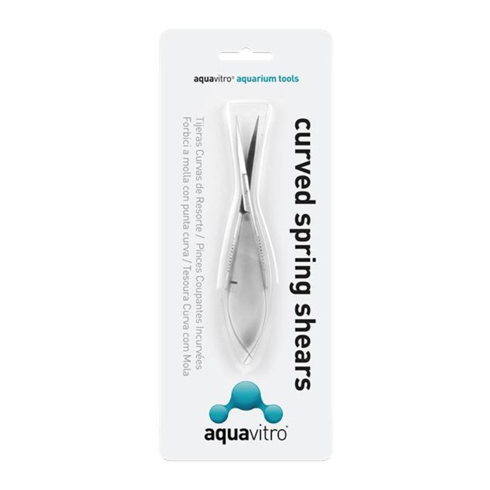 Aquavitro Curved Spring Shears 15 CM