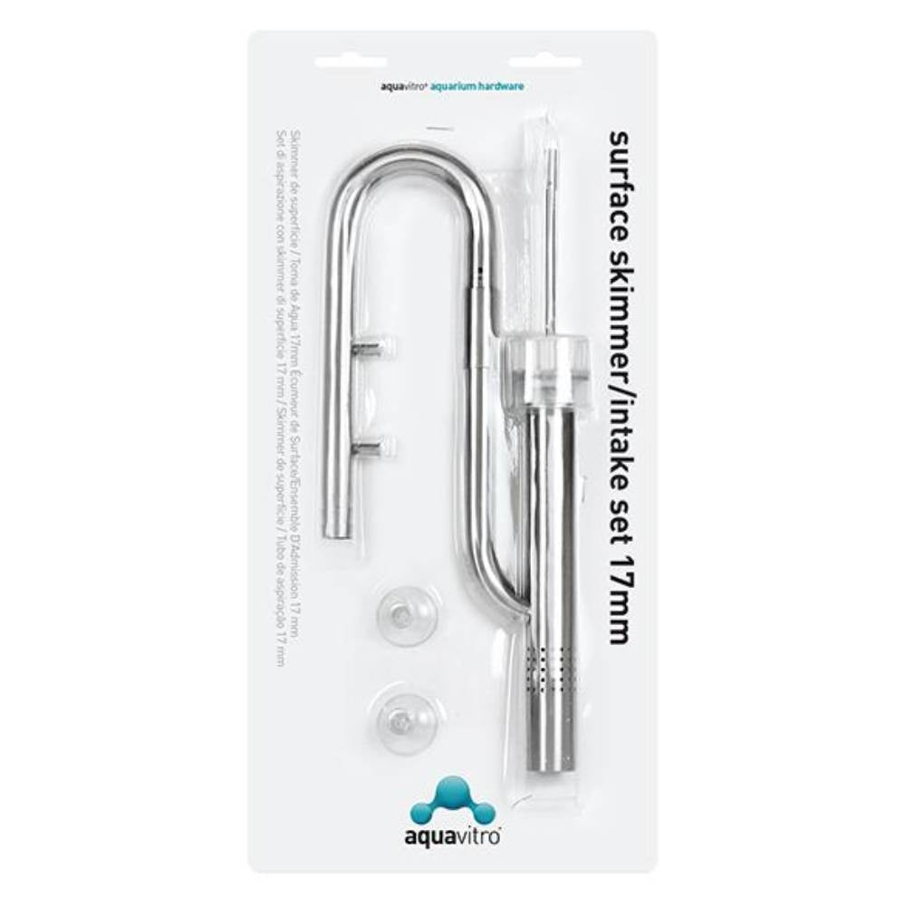 Aquavitro Surface Skimmer / Intake Set 17MM