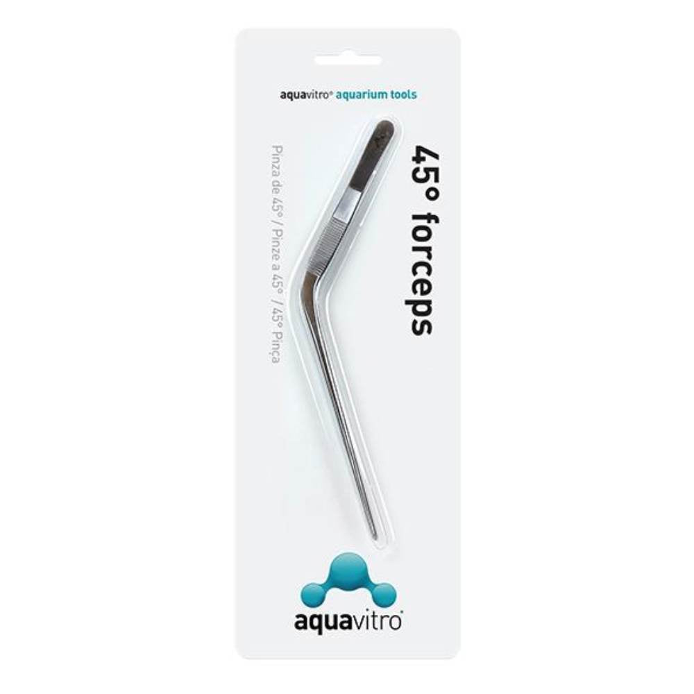Aquavitro 45 Degree Forceps 20CM