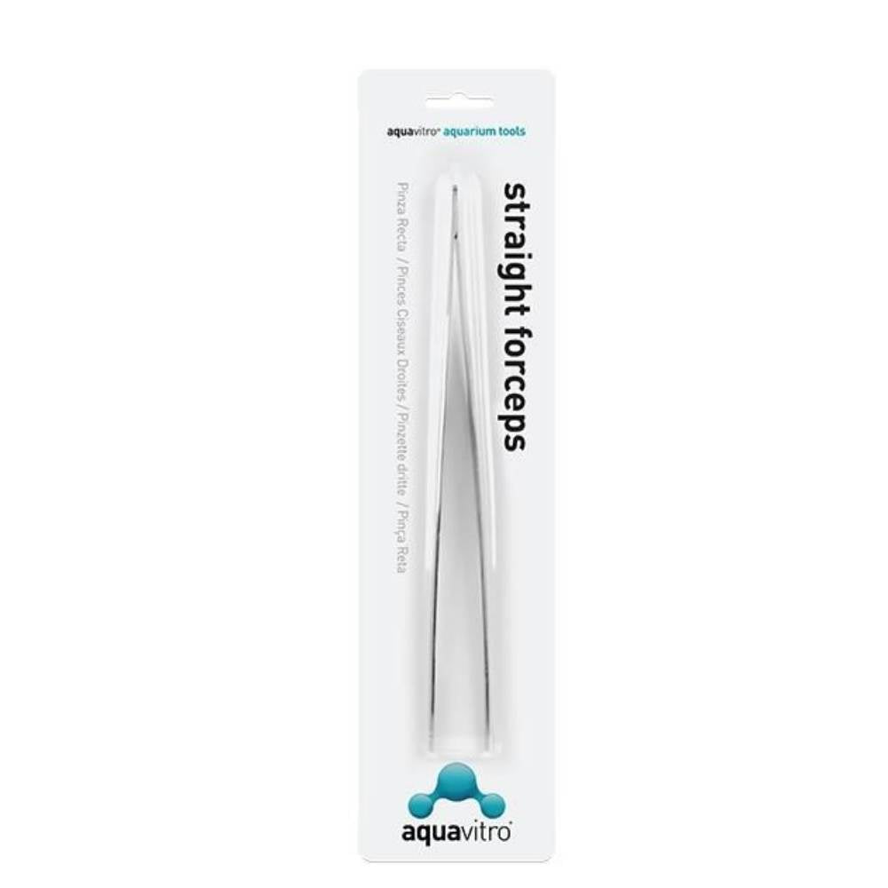 Aquavitro Straight Forceps 25CM