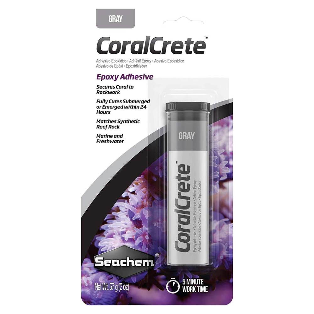 Seachem CoralCrete 57G
