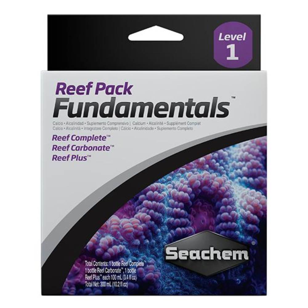 Seachem Reef Pack Fundamentals 3 x 100 ML