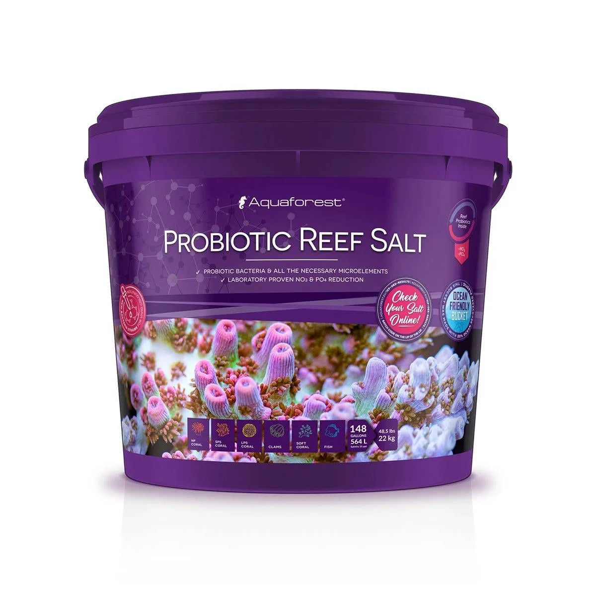 Aquaforest Probiotic Reef Salt