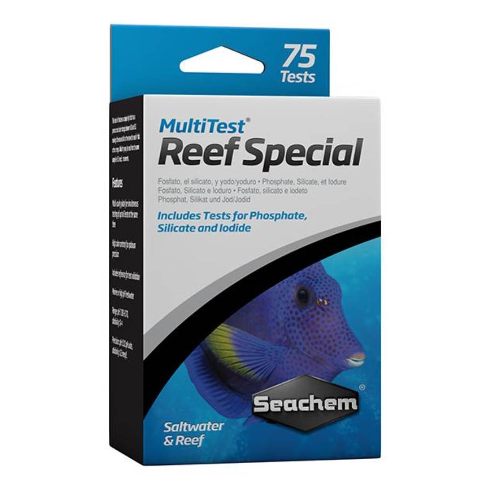 Seachem MultiTest Reef Special