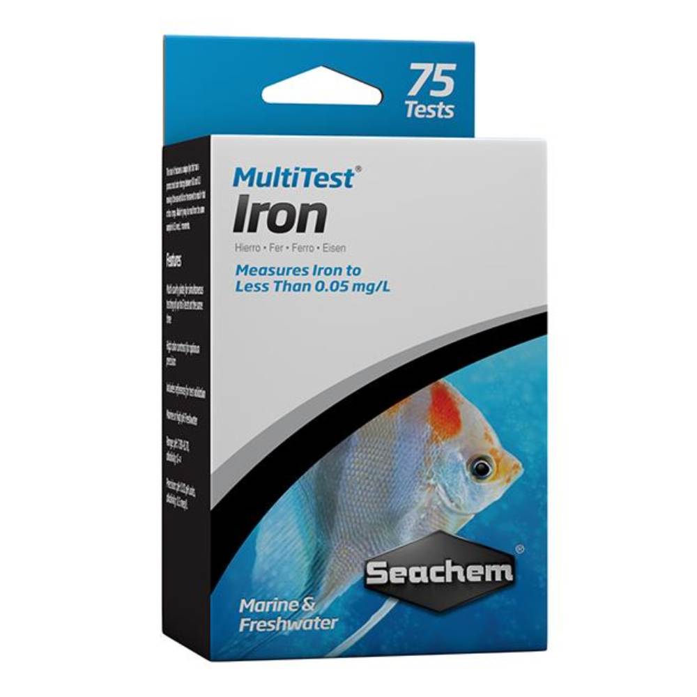Seachem MultiTest Iron