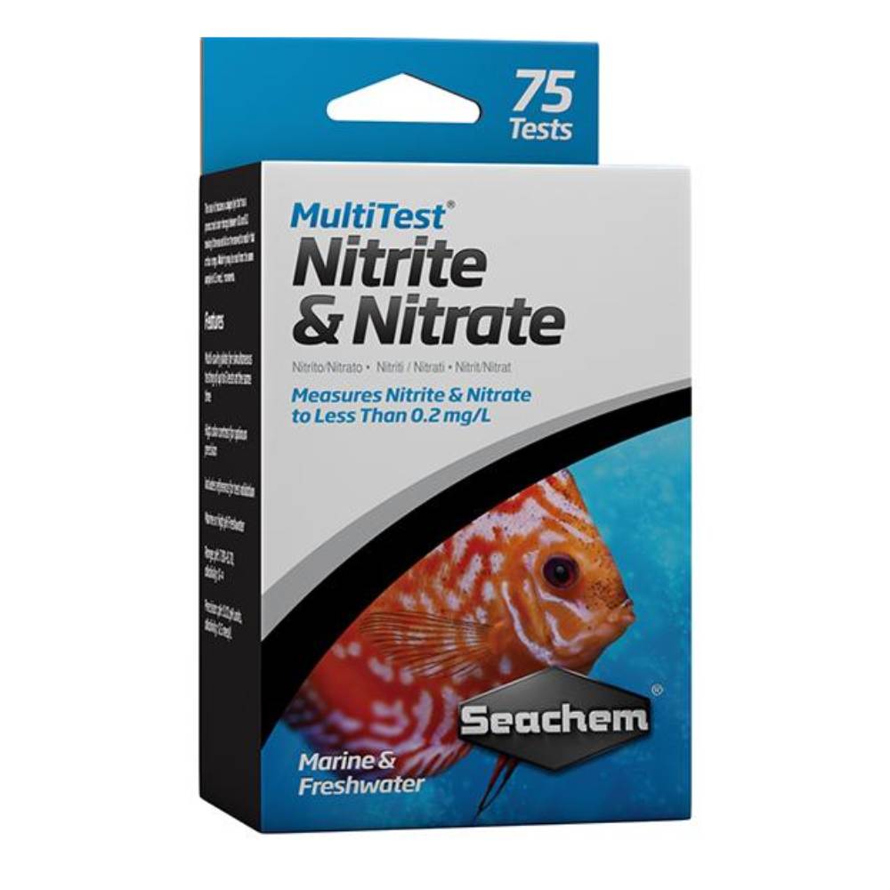 Seachem MultiTest Nitrite & Nitrate