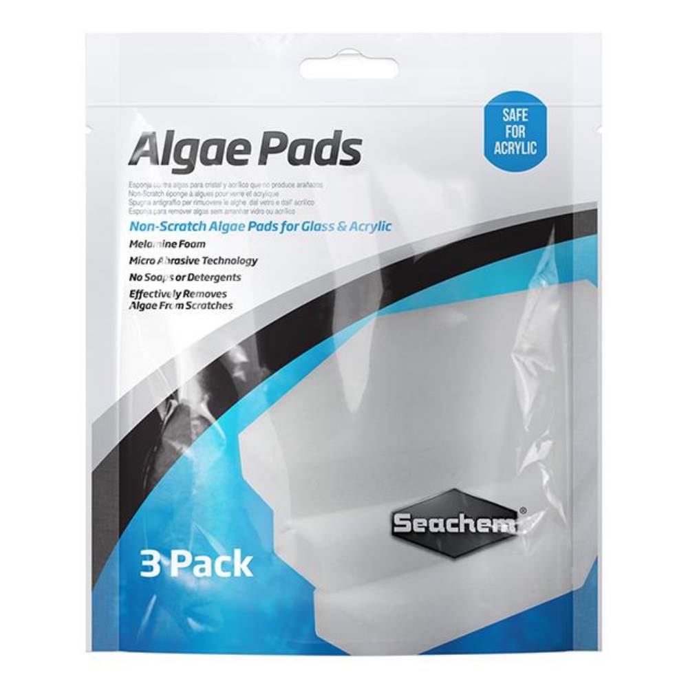 Seachem Algae Pads 3 Pack