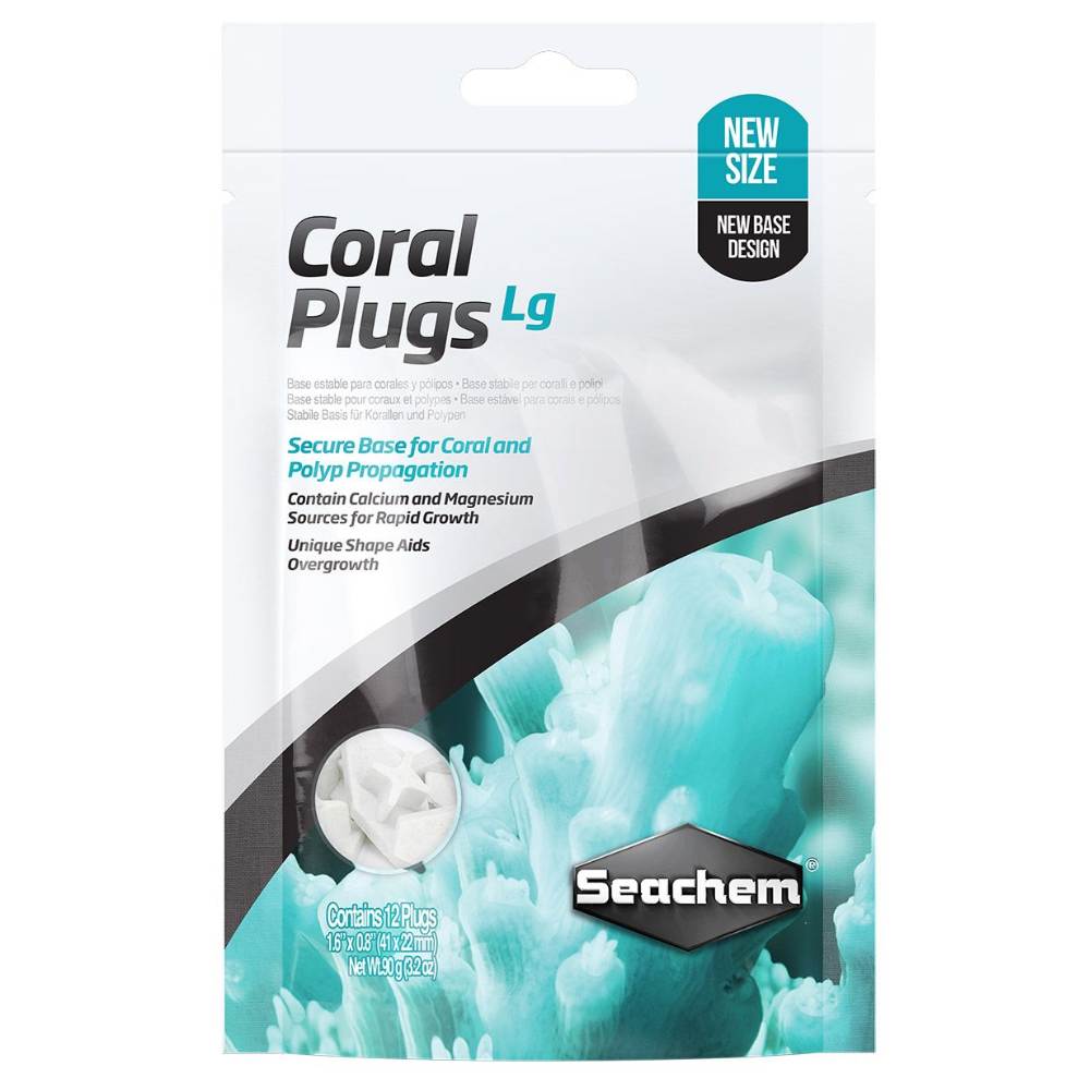 Seachem Coral Plugs Large