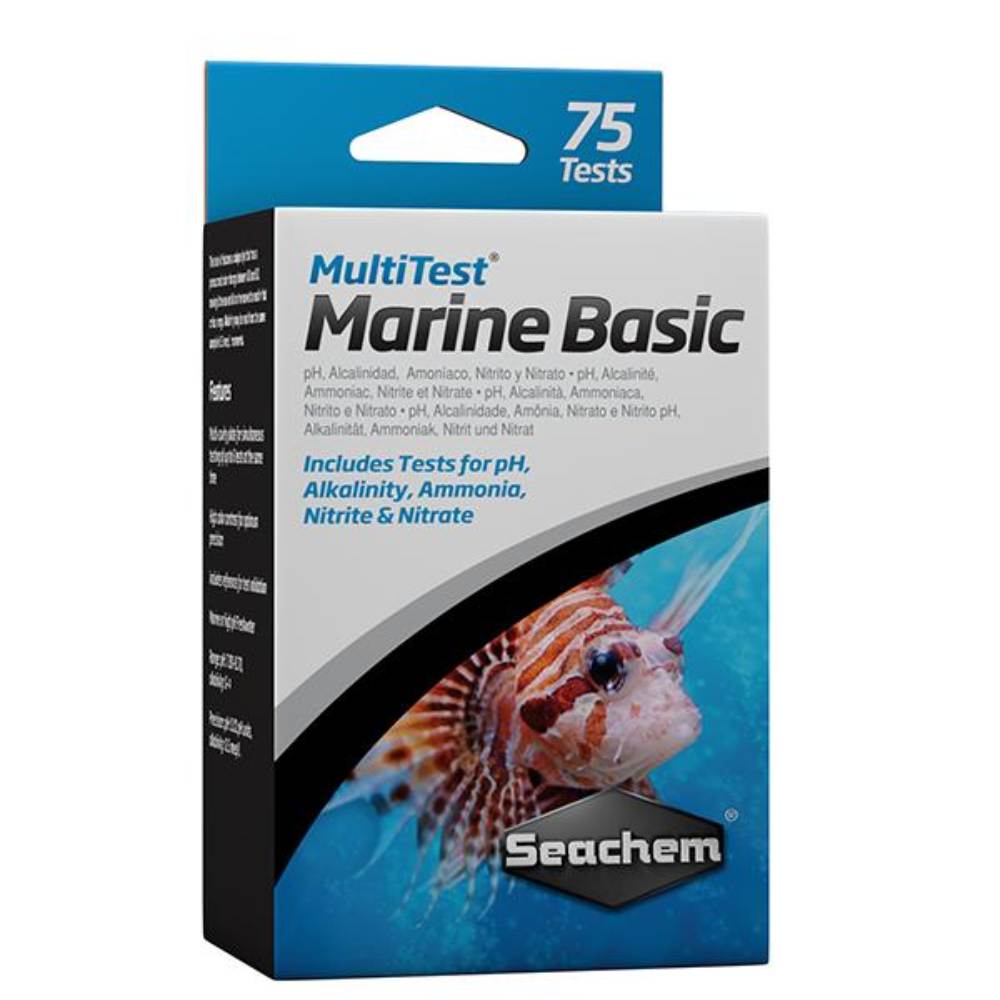 Seachem MultiTest Marine Basic