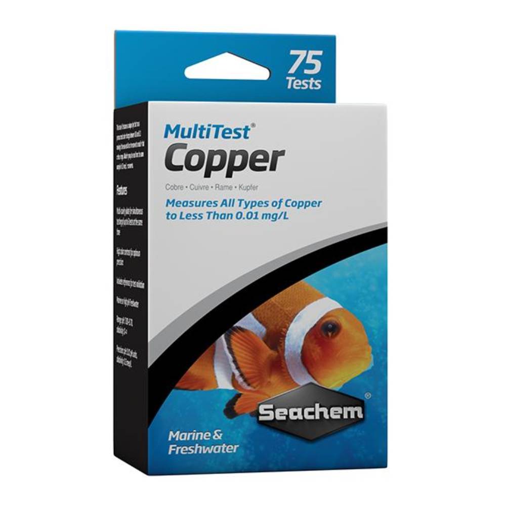 Seachem MultiTest Copper