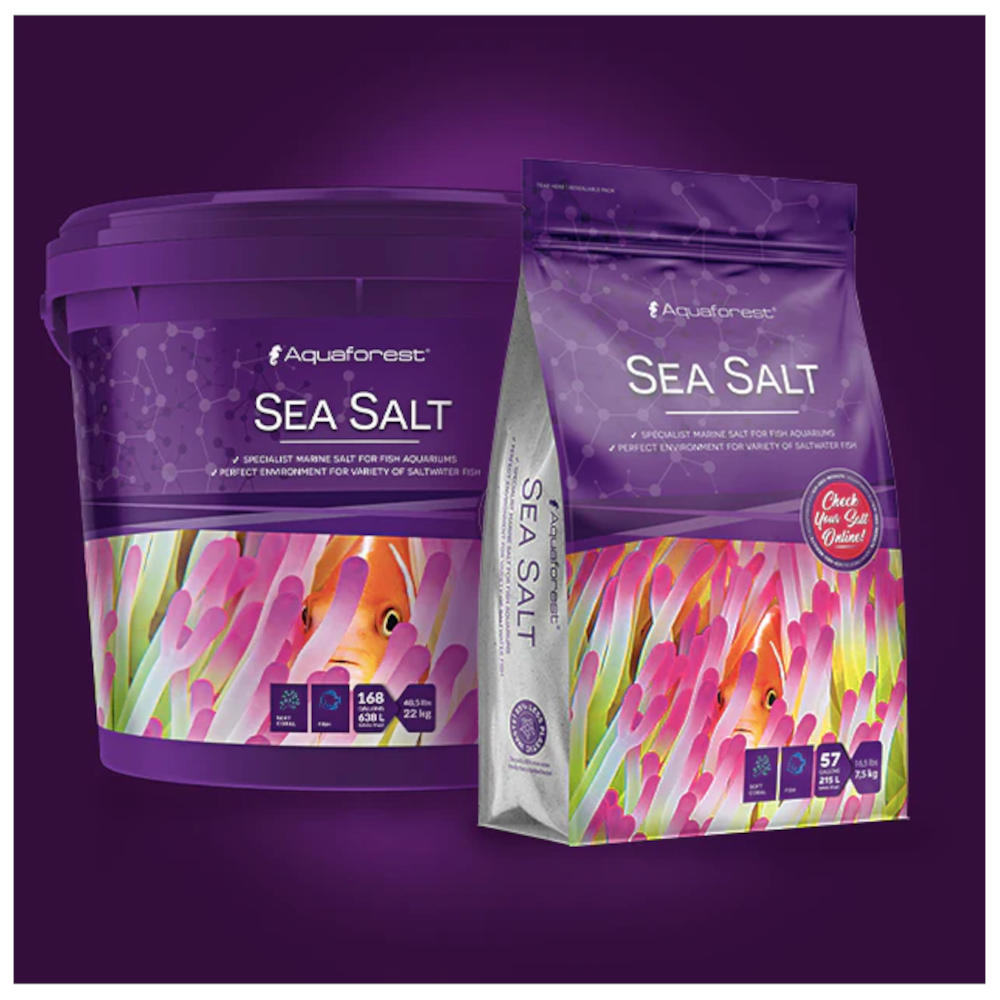 Aquaforest Sea Salt Commercial Bag 25Kg